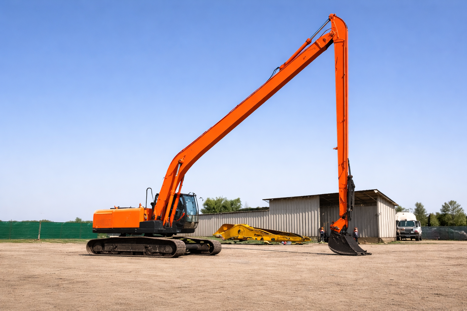 Long Reach Boom